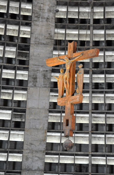 Crucifix, Rio Cathedral