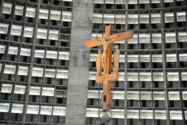 Crucifix - New Cathedral of Rio de Janeiro