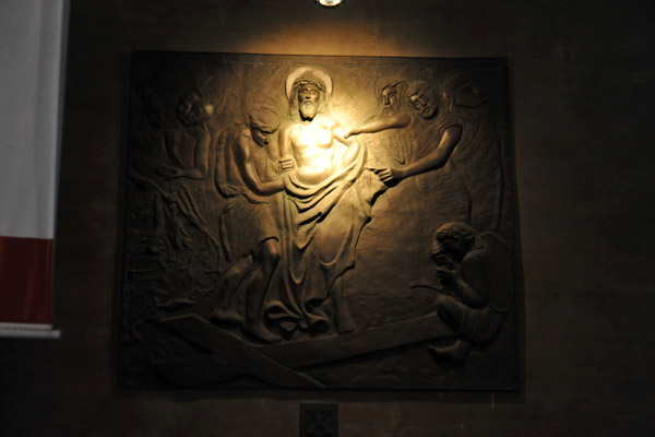 Stations of the Cross - Rio Cathedral - X