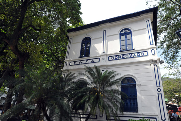 Corcovado Railway Station - 1882