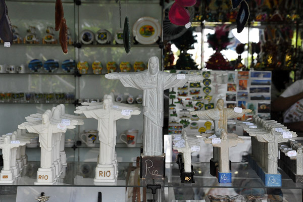 Souvenir shop - Corcovado