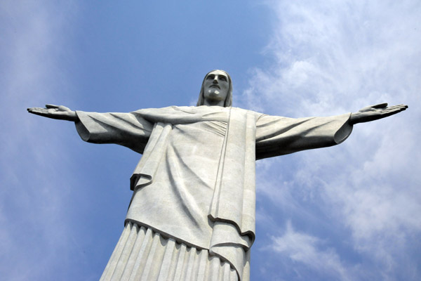 Christ the Redeemer statue - one of the New Seven Wonders of the World