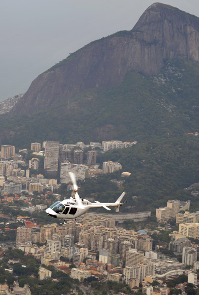 Helicopter tour - Rio de Janeiro