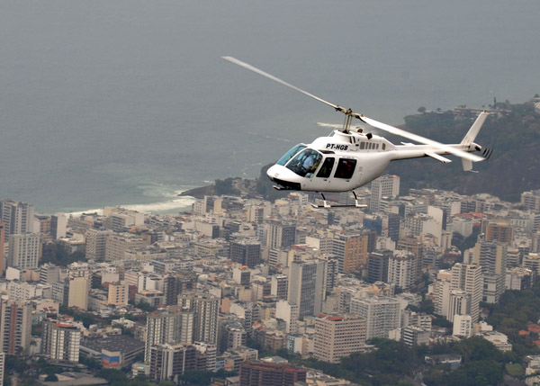 Helicopter tour - Rio de Janeiro (PT-HGB)