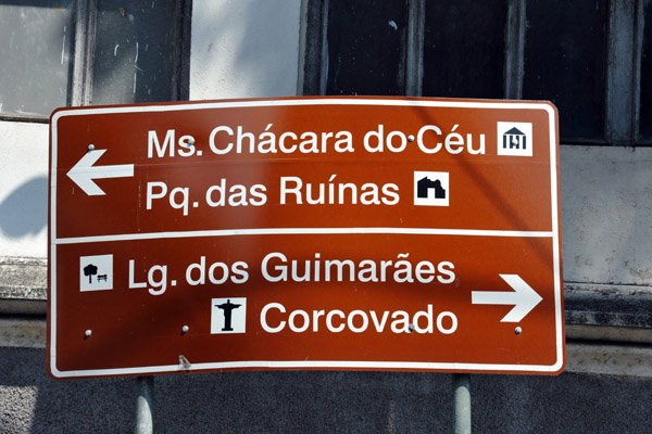 Corcovado - one of the highlights of Rio de Janeiro