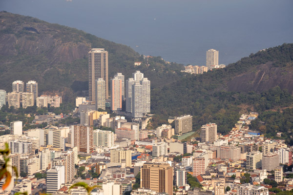Mirador Doa Marta, Rio de Janeiro - Botafogo 