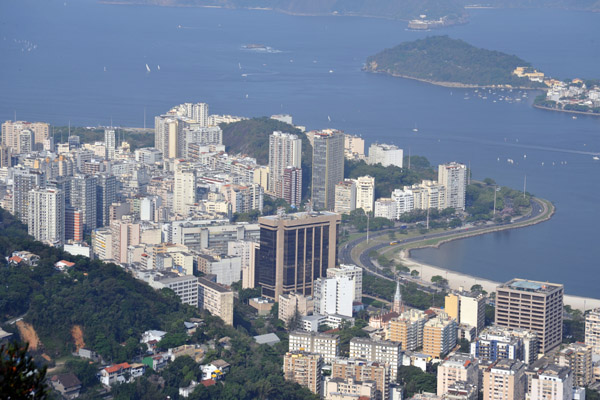 Mirador Doa Marta, Rio de Janeiro - Botafogo 