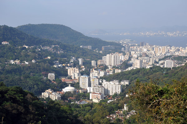 Rio de Janeiro - Cosme Velho, where the Corcovado Railway Station is