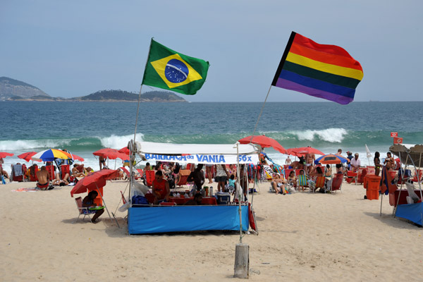 Gay beach, Ipanema - Posto 9