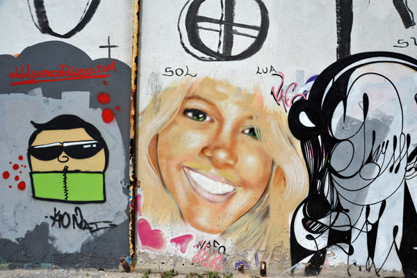 Graffiti art, Ipanema