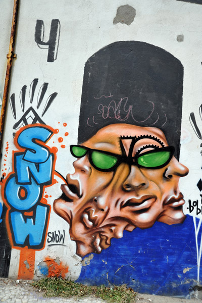 Graffiti art, Ipanema