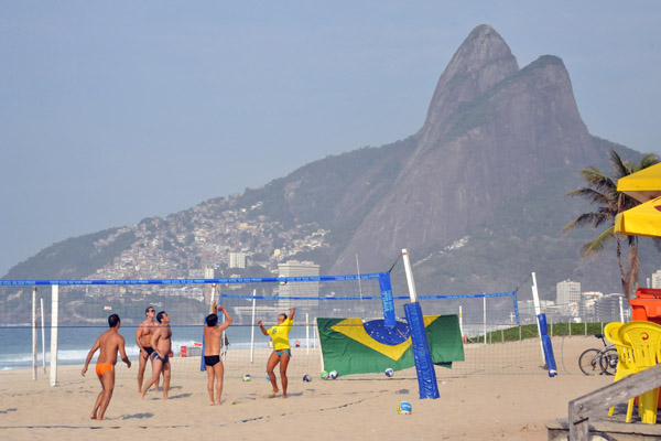 Beach volleyball - Ipanema