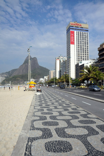 Mosaic sidewalk - Ipanema/Leblon