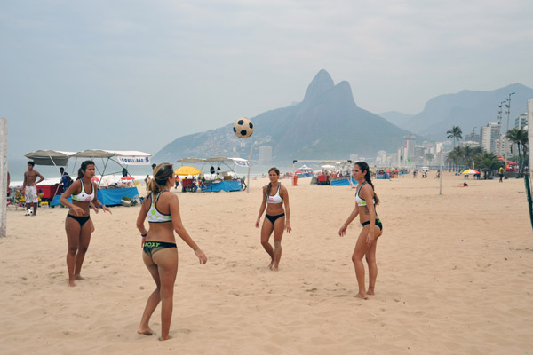 Roxy Beach volleyball - Roda de Boca