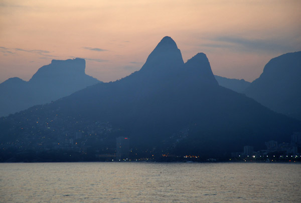 Two Brothers Mountain, Rio de Janeiro