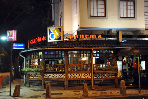 Pub - Garota de Ipanema, famous for the song The Girl from Ipanema