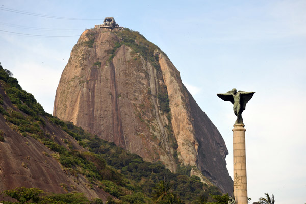 Po de Acar from Praa Gen. Tibrico, Rio de Janeiro