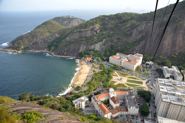 Praia Vermelha and Praa Gen. Tibrico, Rio de Janeiro-Urca