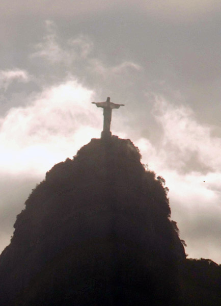 Cristo Redentor from Morro da Urca