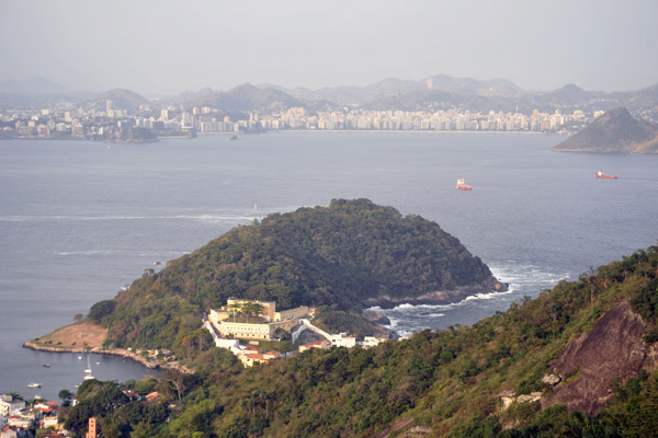 Morro Cara de Co, Rio de Janeiro-Urca