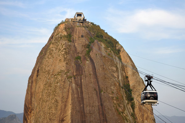 Second stage of the Sugarloaf Cable Car