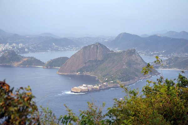 Baía da Guanabara, the Bay of Rio de Janeiro from Sugarloaf