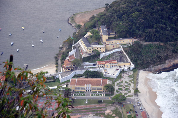 Fortaleza de So Joo protecting the western side of Guanabara Bay
