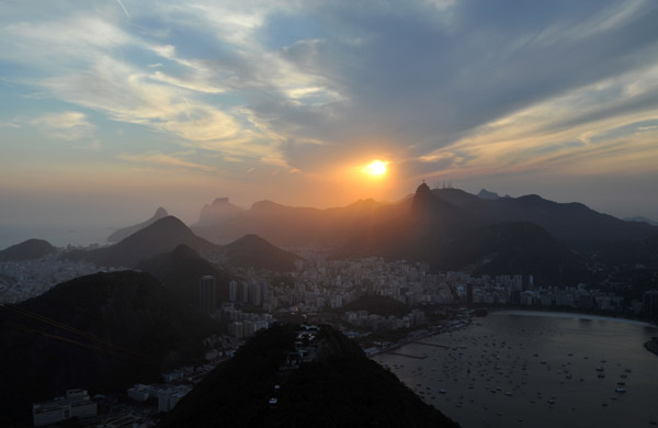 Rio de Janeiro Sunset - Po de Acar