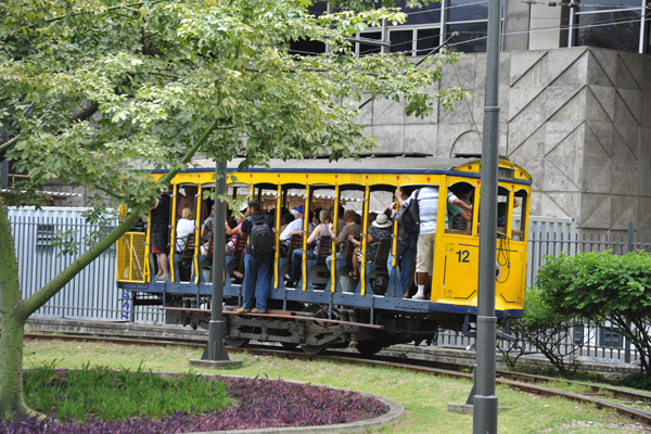 Rio de Janeiro has kept one of its old tram lines in use