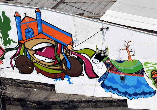 Graffiti - Rio de Janeiro-Lapa