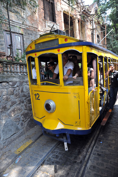 Santa Teresa Tram - popular with tourists