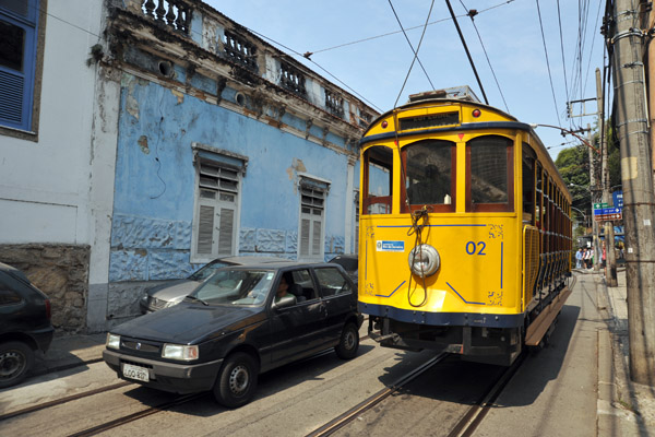 Bondinho de Santa Teresa, Rio de Janeiro