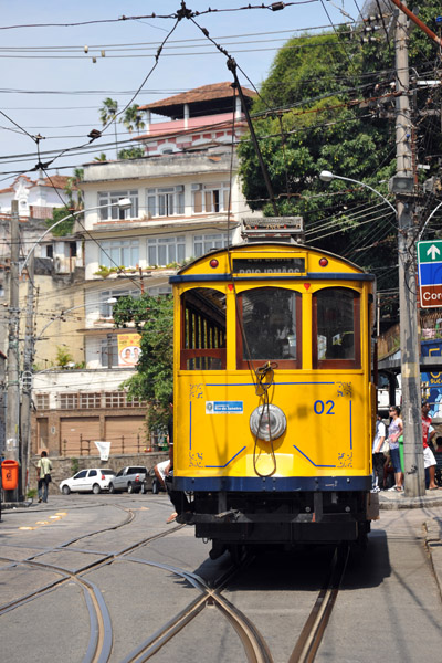 Santa Teresa Tram, Rio de Janeiro