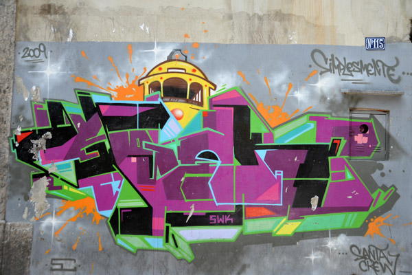 Graffiti art - Santa Teresa