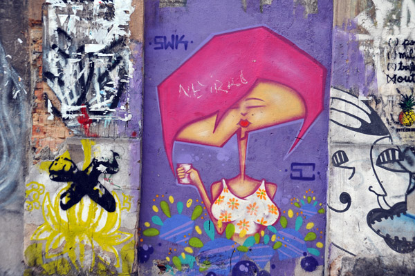 Graffiti - Santa Teresa