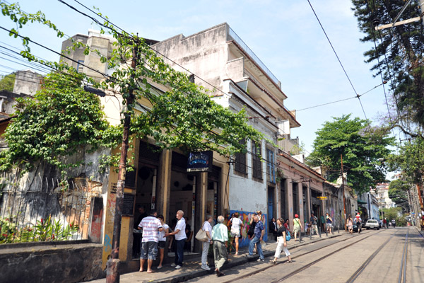 Rua Paschoal Carlos Magno, Santa Teresa