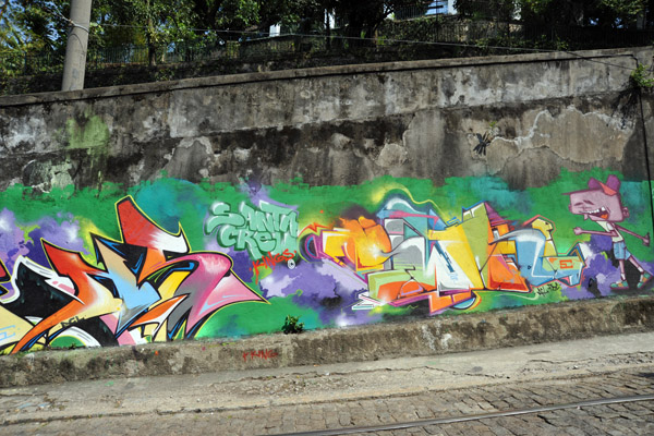Graffiti - Santa Teresa
