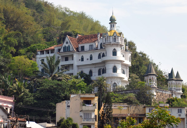 Palatial home above Santa Teresa