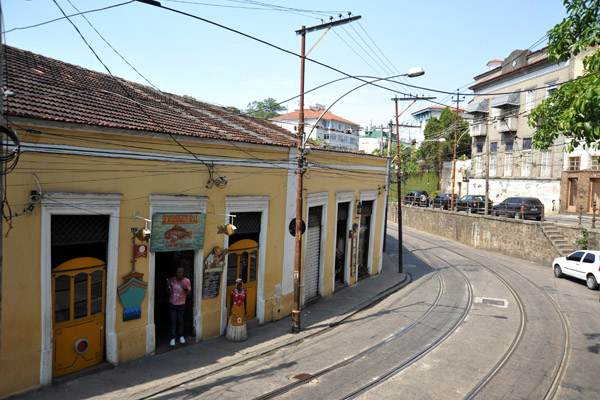 Santa Teresa - Rua Almirante Alexandrino