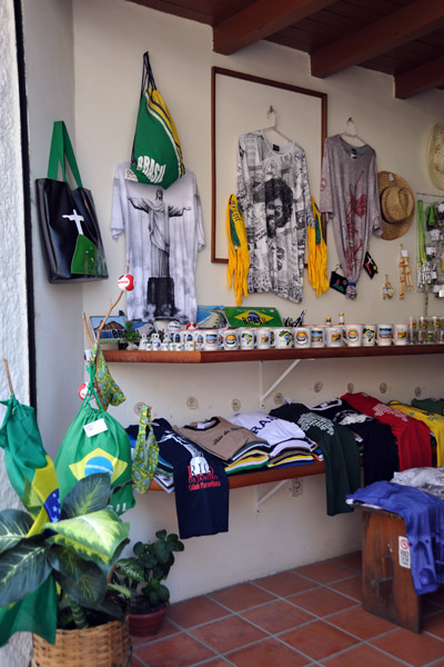 Tourist shop in Santa Teresa
