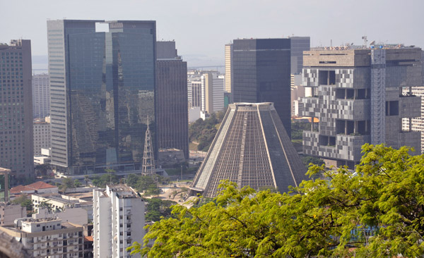 View of downtown Rio from Parque das Runas