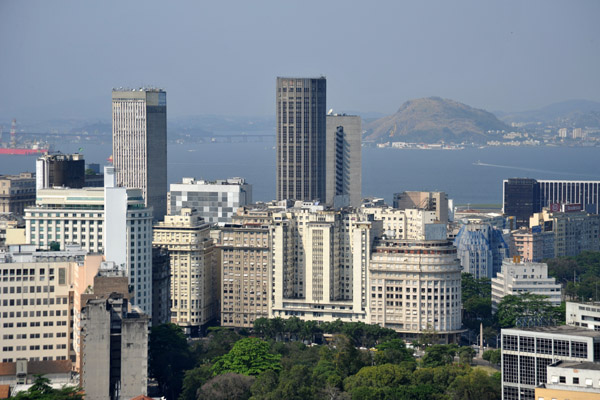 Downtown Rio de Janeiro from Santa Teresa