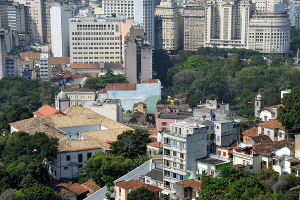 Downtown Rio de Janeiro from Santa Teresa