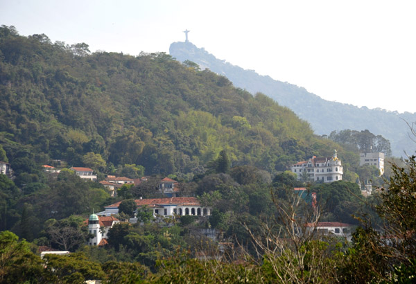 Corcovado from Santa Teresa