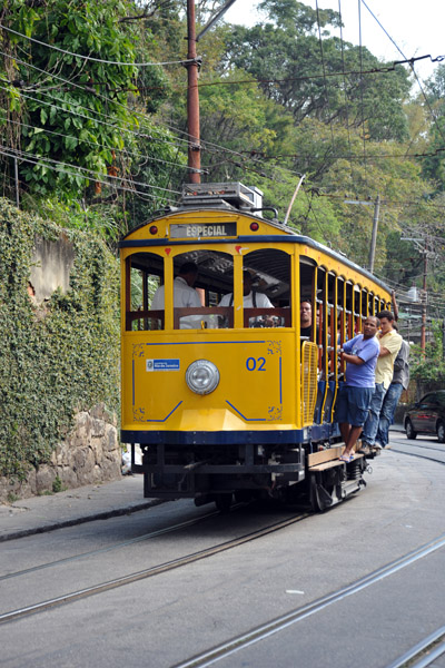 Santa Teresa Tram, Rio de Janeiro
