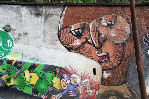 Graffiti - Santa Teresa