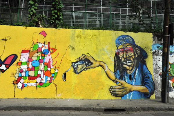 Graffiti - Santa Teresa