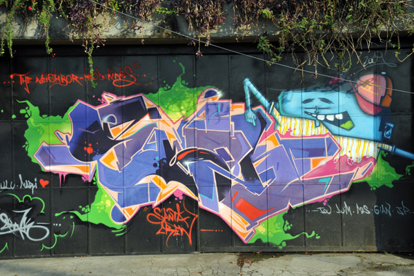 Graffiti - Santa Teresa
