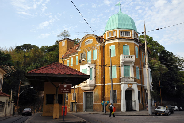 Largo do Curvelo, Santa Teresa