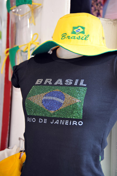 Brasil t-shirt, Rio de Janeiro